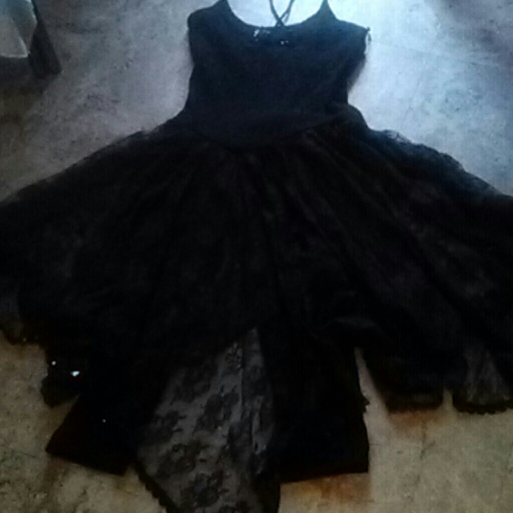 Stevie Nicks Style Sexy Lace Vinty Dress